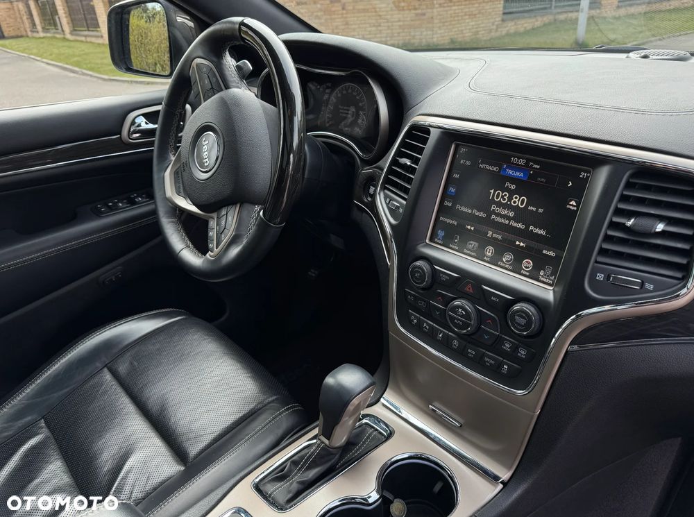 Jeep Grand Cherokee 3.0 CRD Overland EU6 - 6