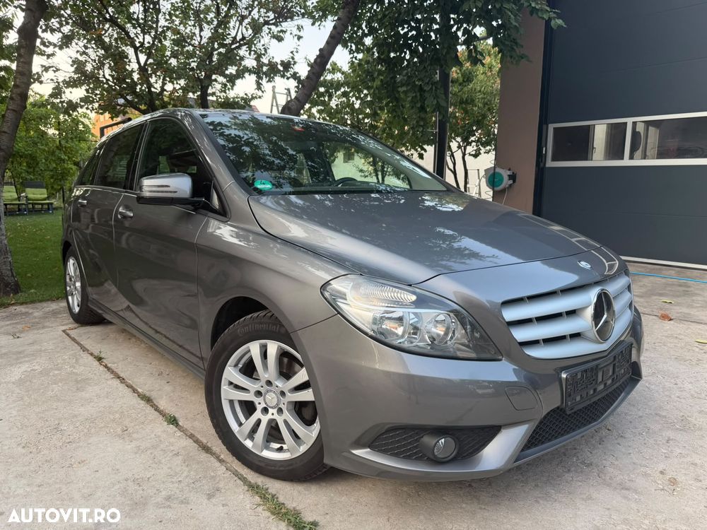 Mercedes-Benz B 180 CDI BlueEfficiency - 2