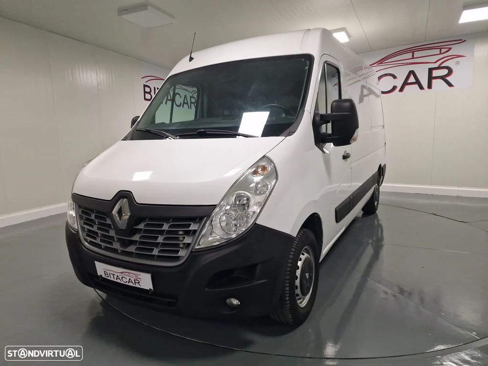 Renault MASTER L2H2  2.3 DCI 130CV GPS CAM. TRASEIRA IVA DEDUTIVEL - 10