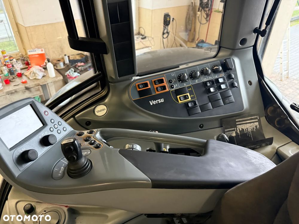 Valtra VERSUS N123 TUZ,Amortyzacja,osi-2016 rok - 12