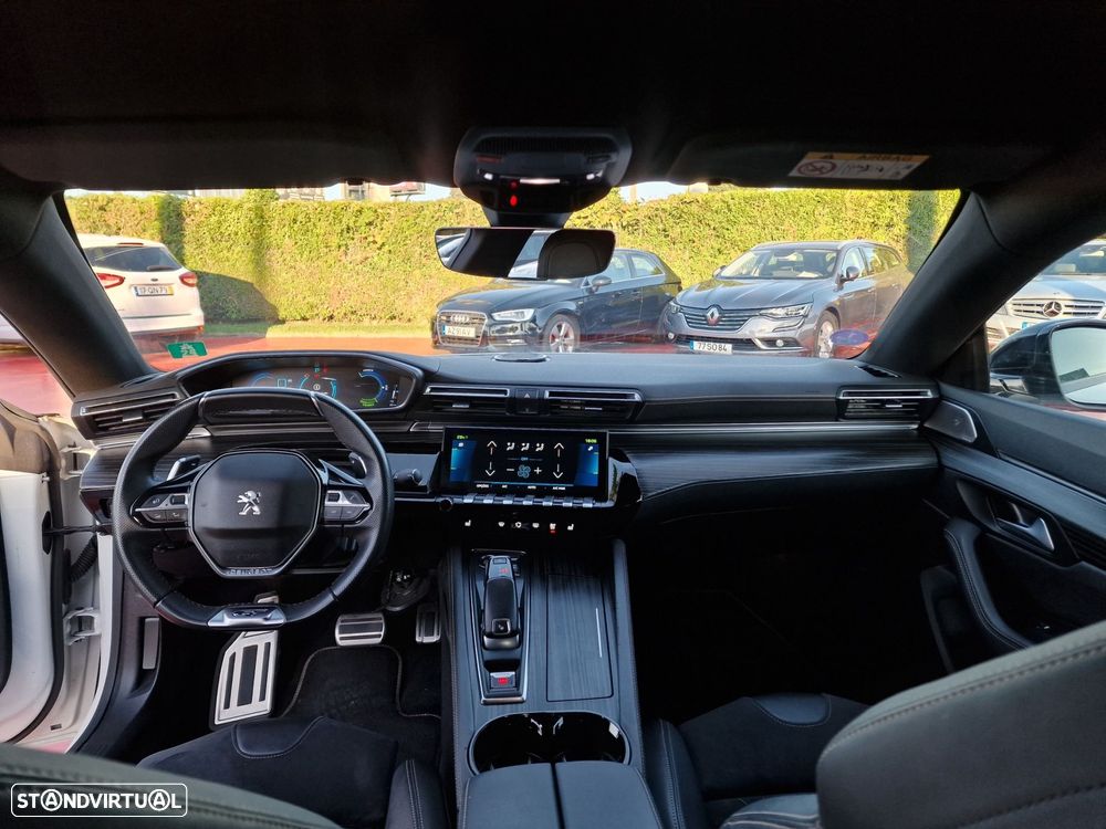 Peugeot 508 1.6 Hybrid GT e-EAT8 - 19