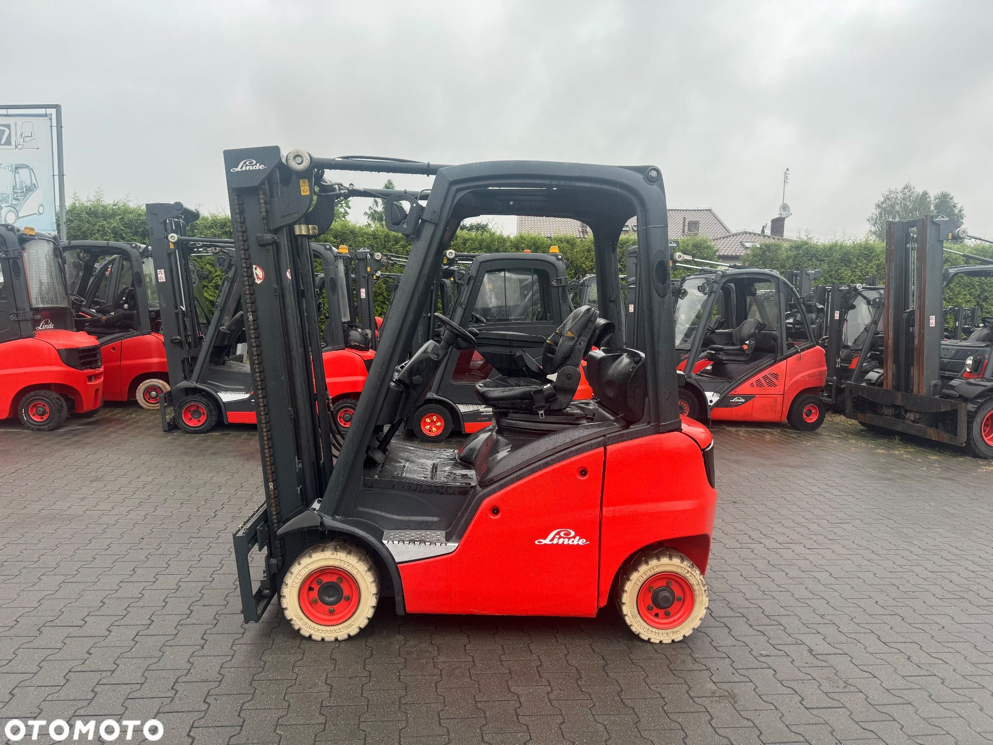 Linde Linde H16D 2014 przesuw diesel h20 h18 toyot 391 - 1