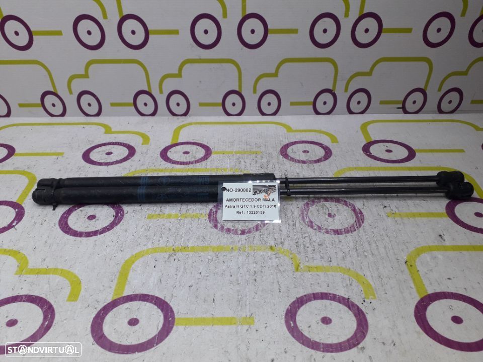 Amortecedores Mala Opel Astra H GTC 1.9 CDTi 120Cv de 2010 - Ref: 13220159 - NO290002 - 1