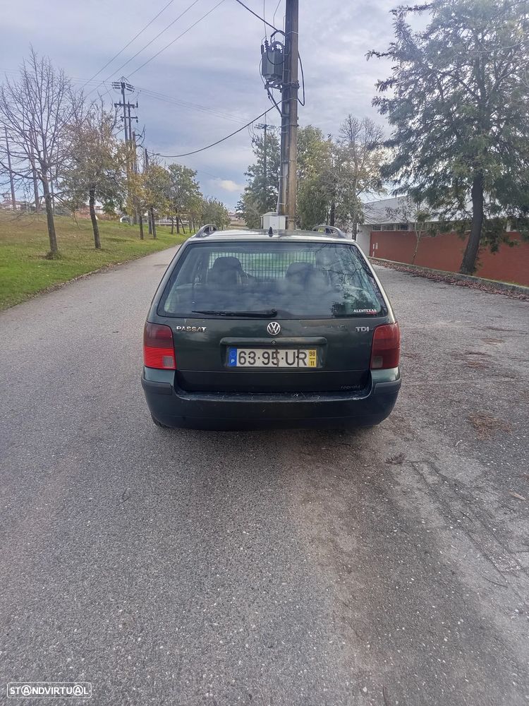 VW Passat Variant 1.9 TDi Confortline - 8