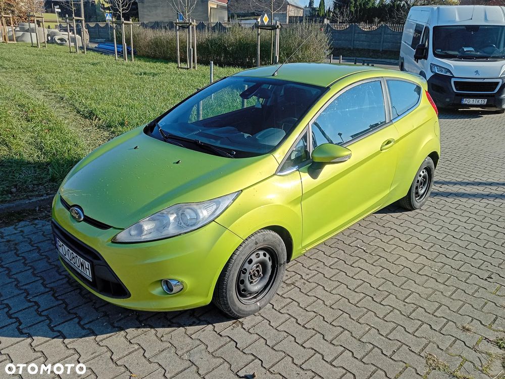 Ford Fiesta 1.4 Titanium - 2
