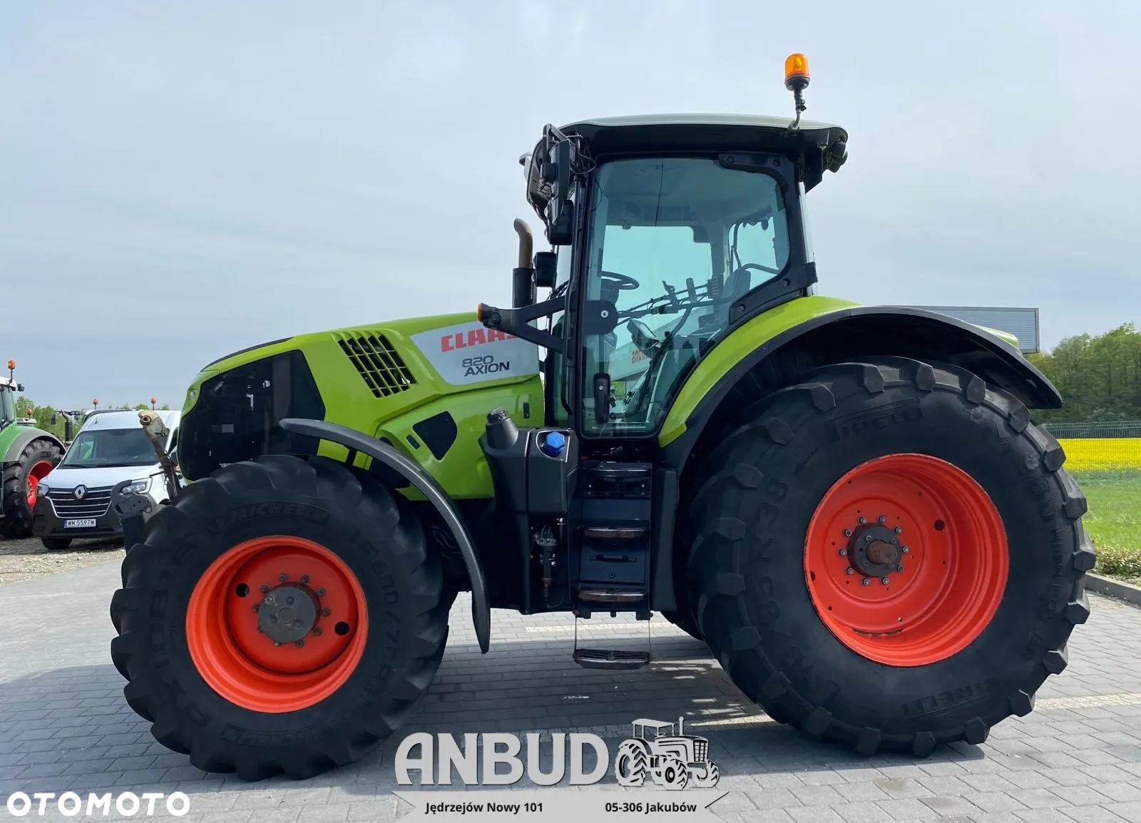 Claas Axion 820 Cebis - 3