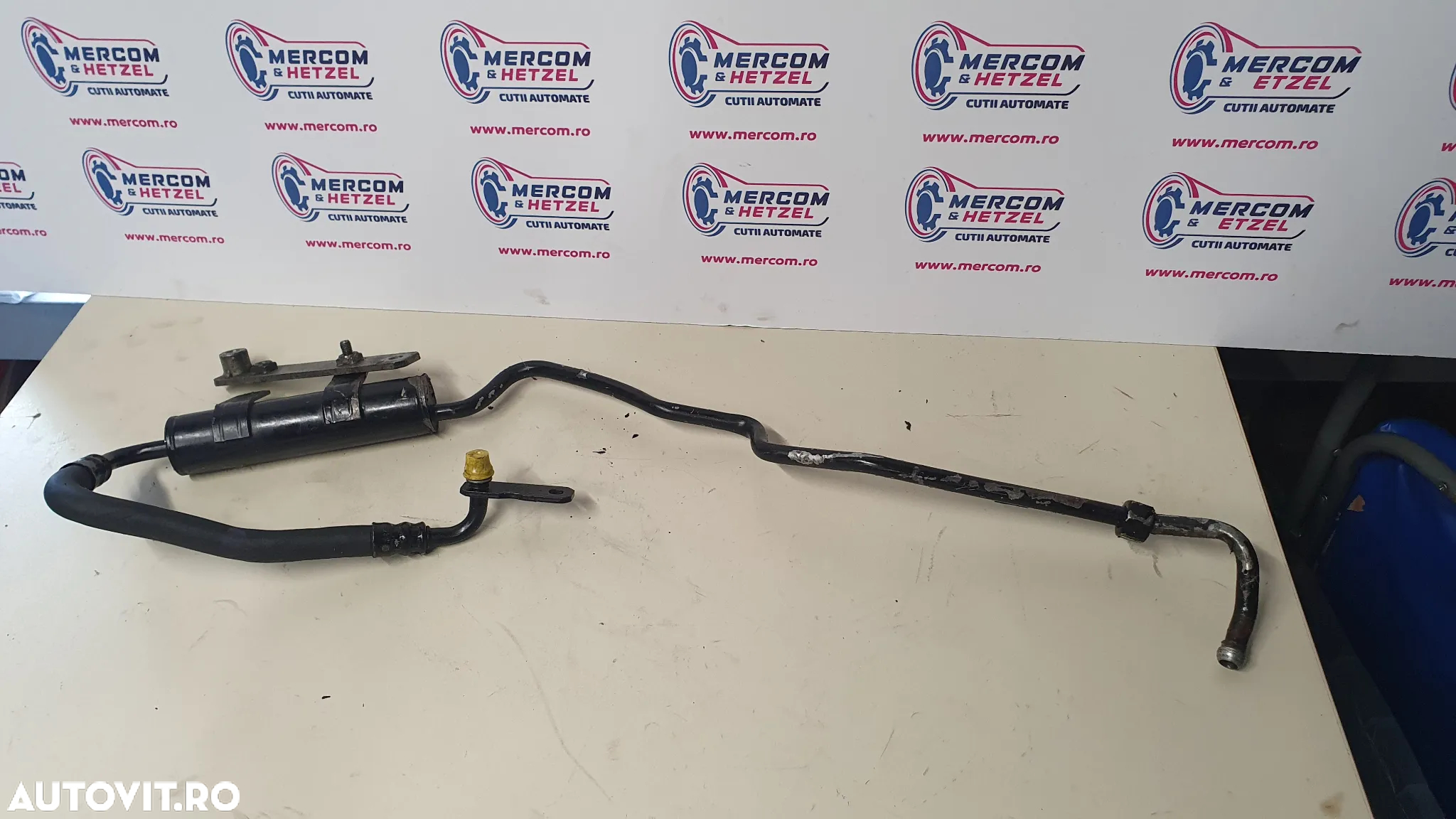 Filtru ulei metalic cutie viteze automata Audi A4 A6 2.0 Diesel 2008 an Multitronic CVT 7 viteze  8E0317823A - 2