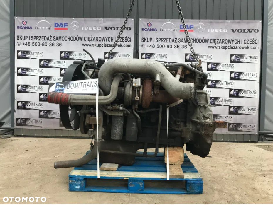 Silnik Iveco STRALIS CURSOR 10 F3AE0681E, F3AE0681D - 3