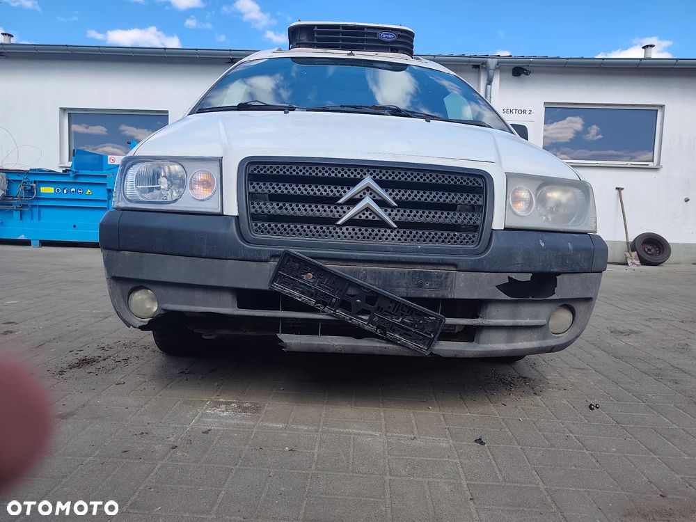 Citroen Jumpy 2005 2,0 d na części drzwi szyba maska paka lampa itp - 17