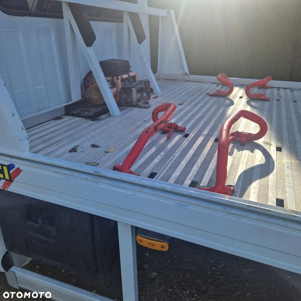 Renault master laweta 4,7m aluminium 100% - 5