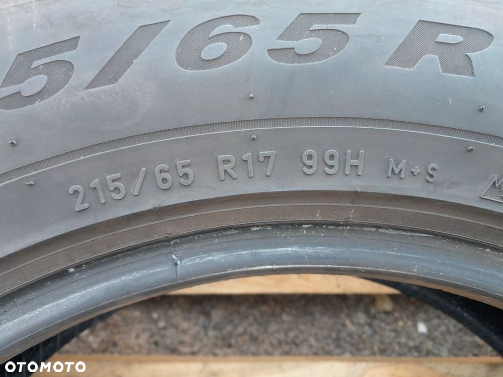 215/65R17 99H PIRELLI , komplet opon zimowych. - 6