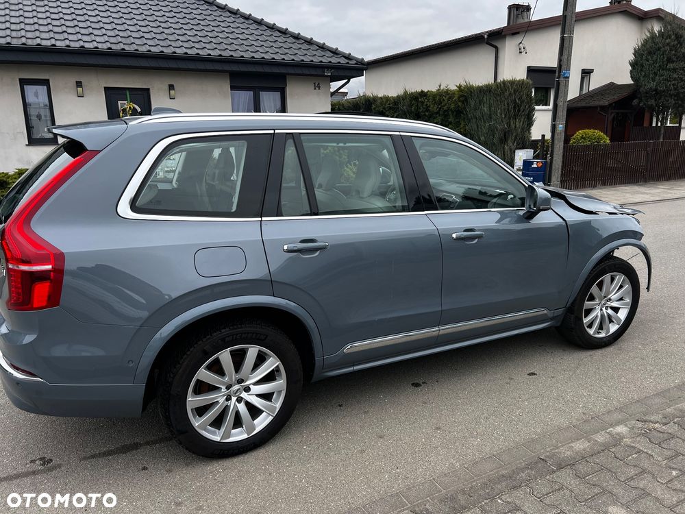 Volvo XC 90 B5 D AWD Plus Bright 7os - 4