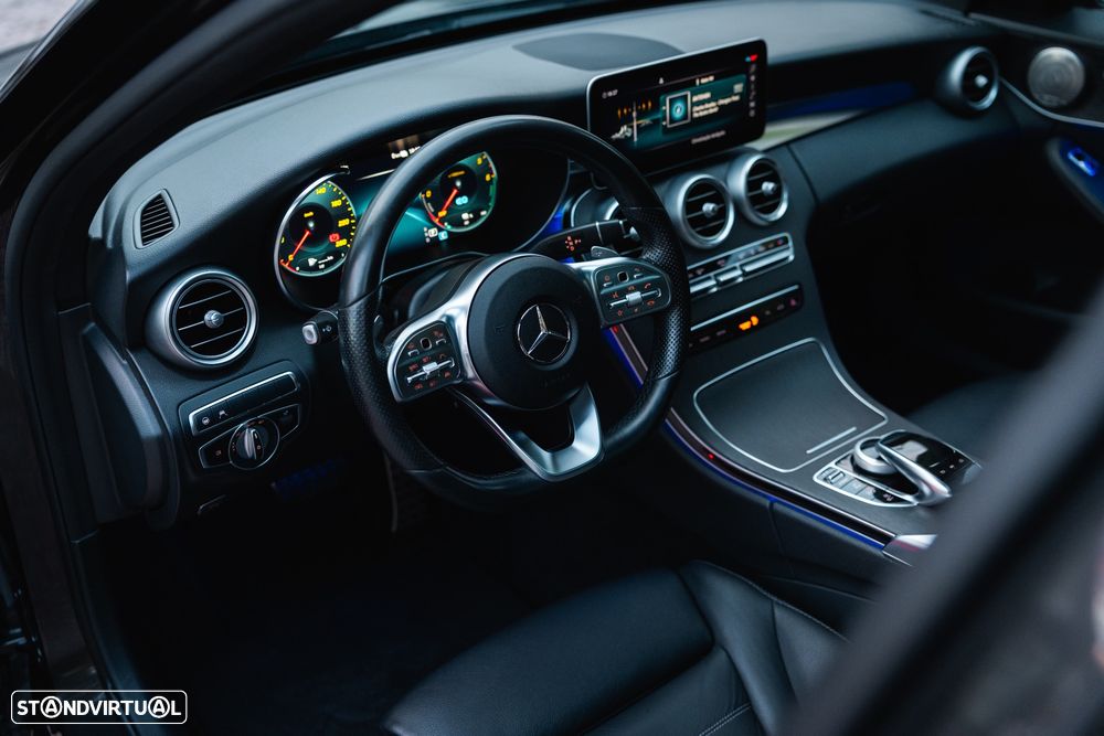 Mercedes-Benz C 300 de T 9G-TRONIC AMG Line - 19