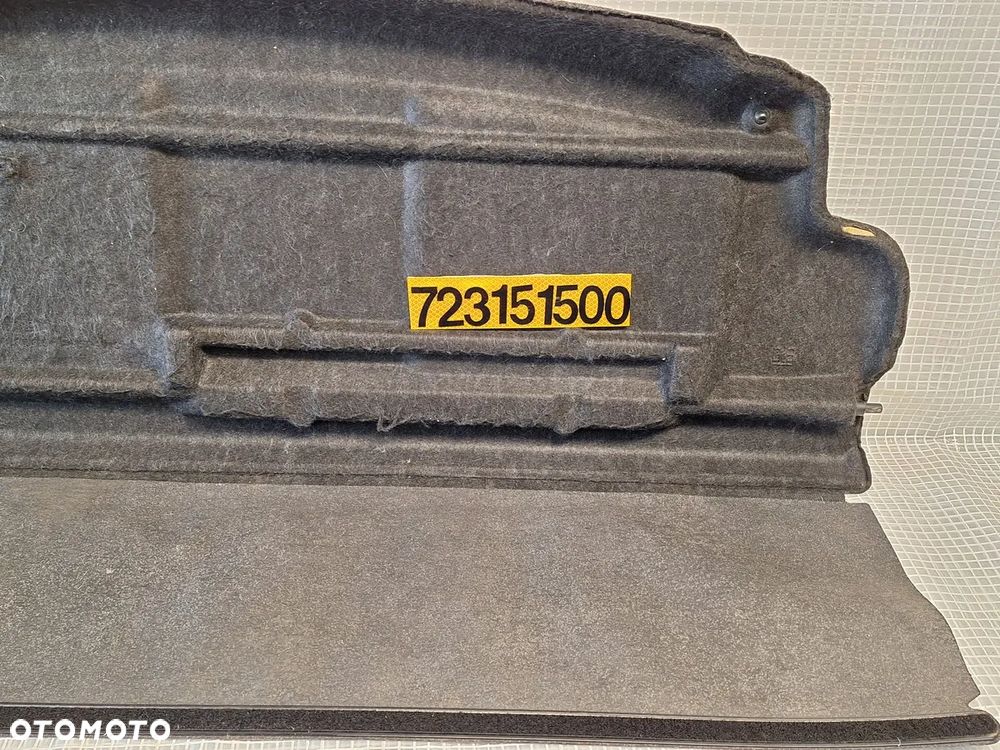 polka bagaznika nissan note I 1 e11   2006-2012 orginal demontaz - 3