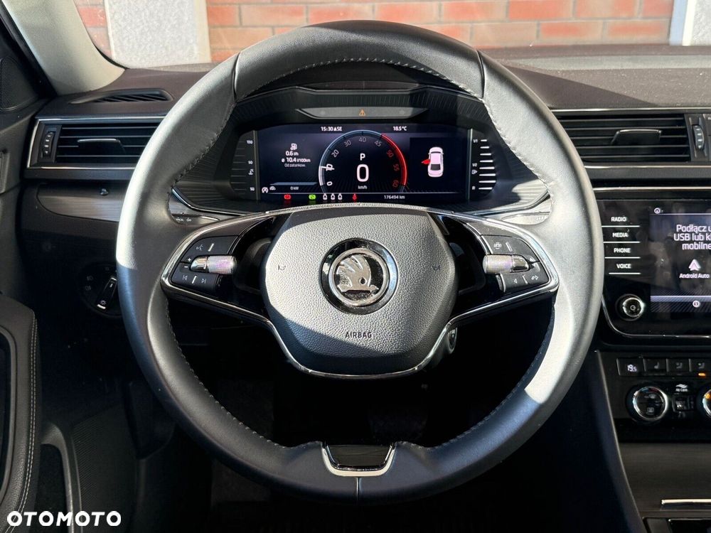 Skoda Superb 2.0 TDI SCR Style DSG - 17