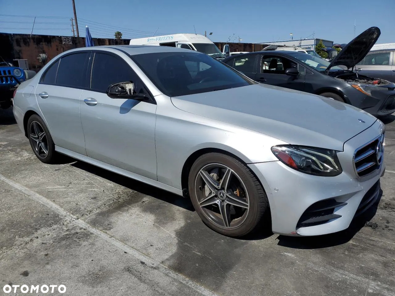 Mercedes-Benz Klasa E 300 9G-TRONIC - 4