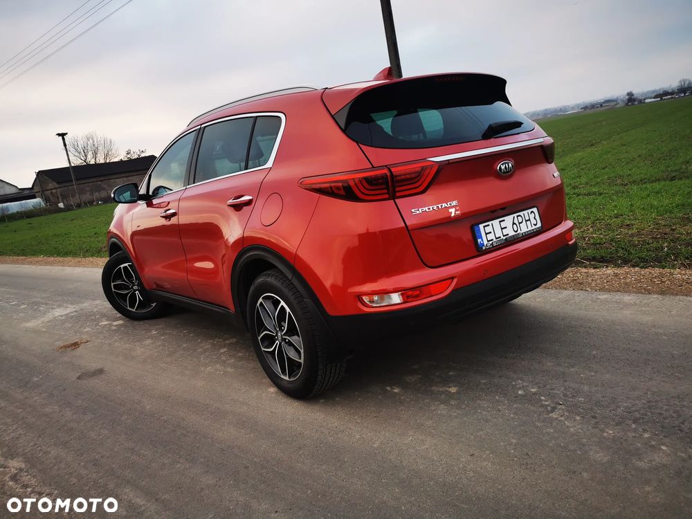 Kia Sportage 1.7 CRDI Business Line 2WD DCT - 4