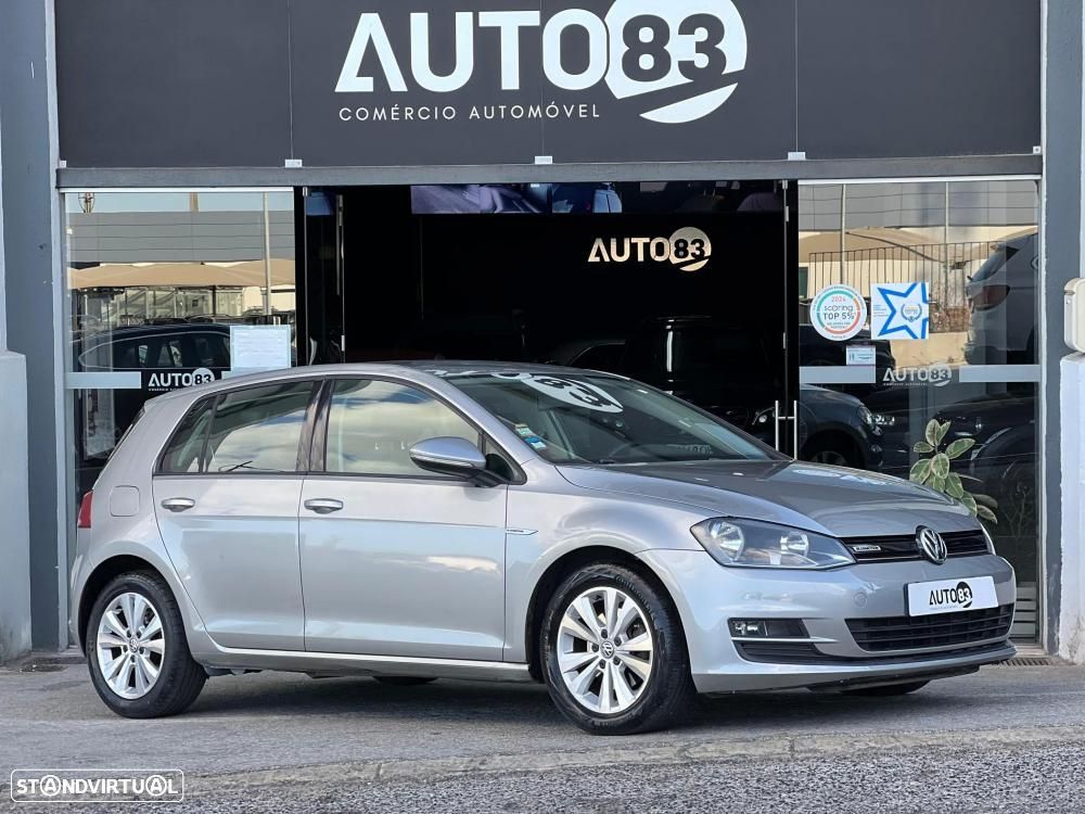 VW Golf 1.6 TDi BlueMotion Trendline - 1