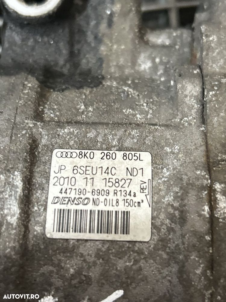 Compresor clima AUDI Q5 2.0 TDI 2008 - 2012 143CP CJCA (1204) Diesel 8K0260805L - 4