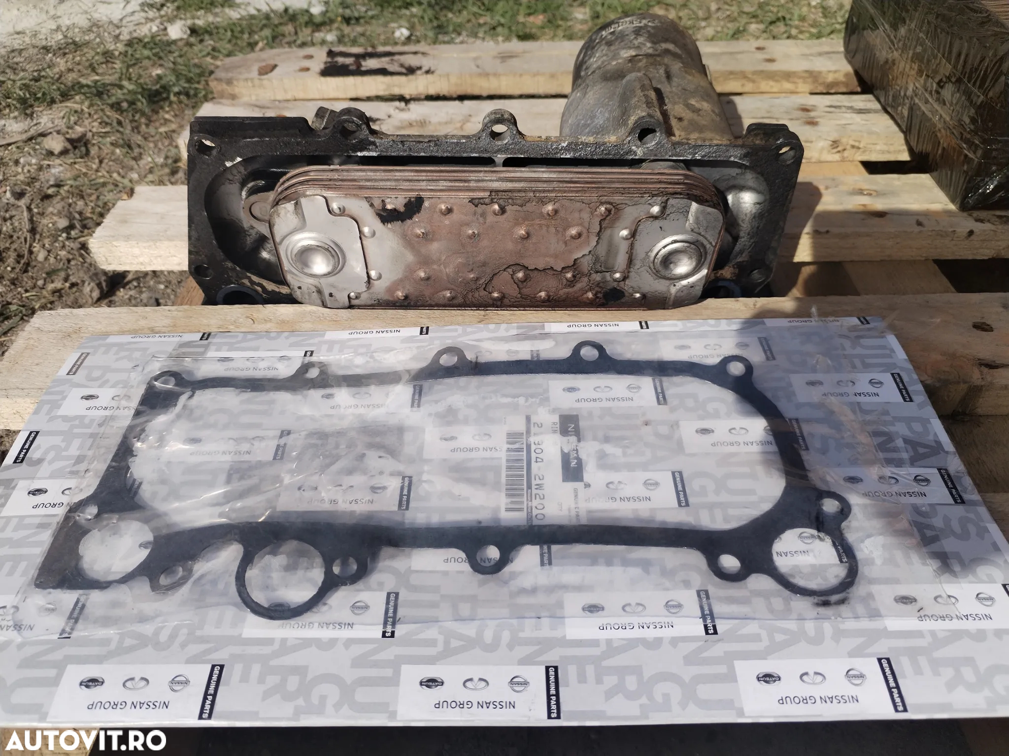 Supapa EGR motor ZD30 Nissan Atleon 150 Cabstar NT400 150 Patrol  Terrano Renault Maxity Mascot Master piese - 14