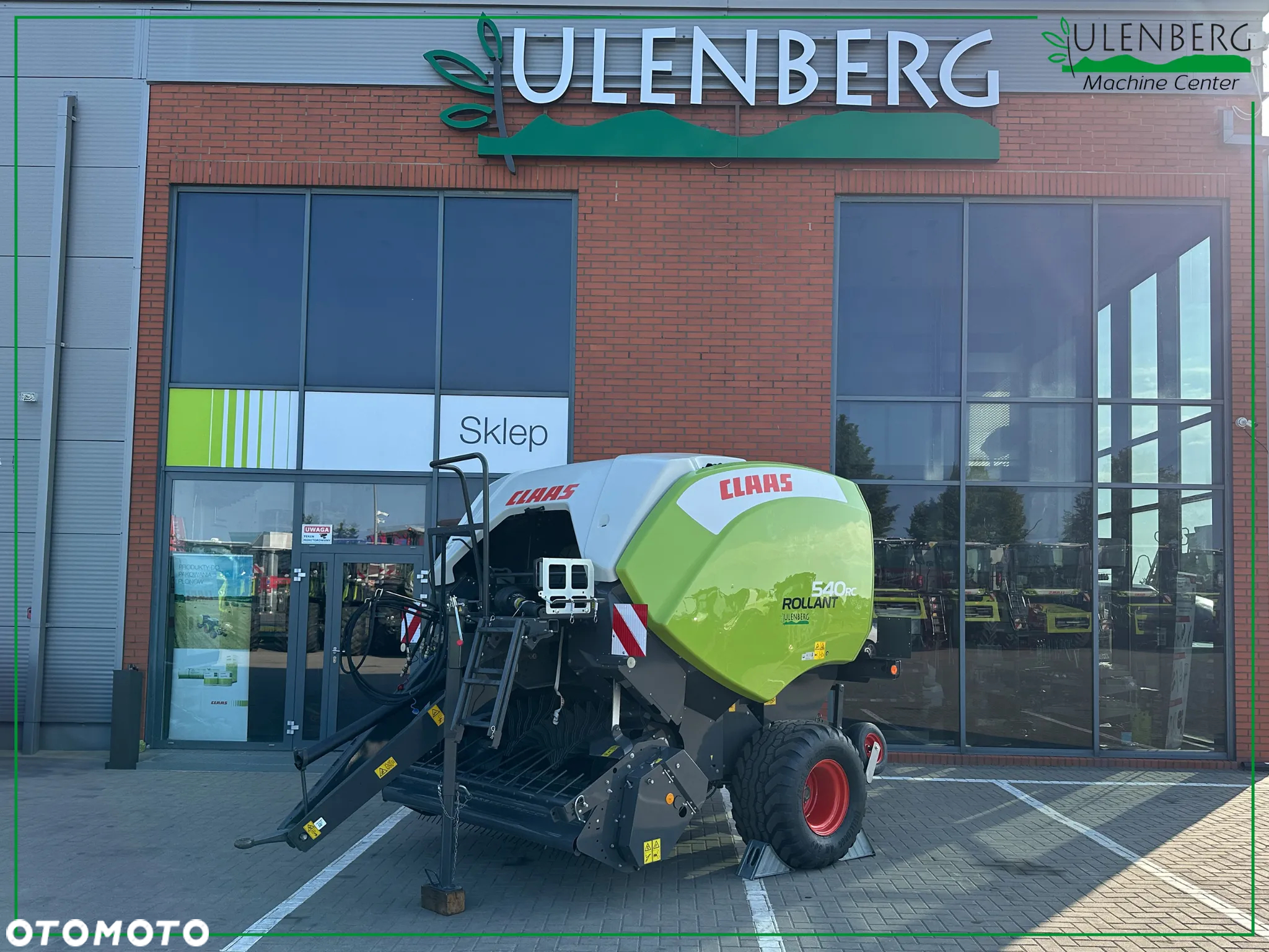 Claas ROLLANT 540 RC - 14