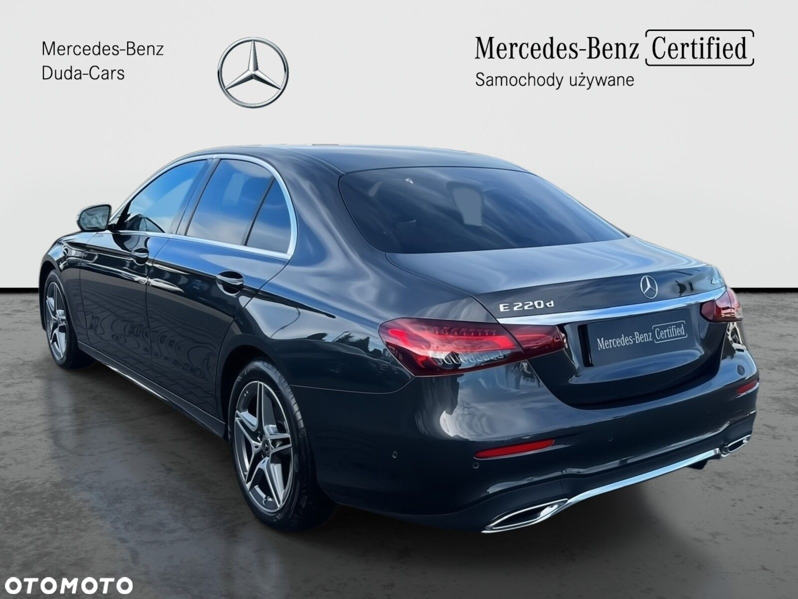 Mercedes-Benz Klasa E 220 d 4-Matic AMG - 3