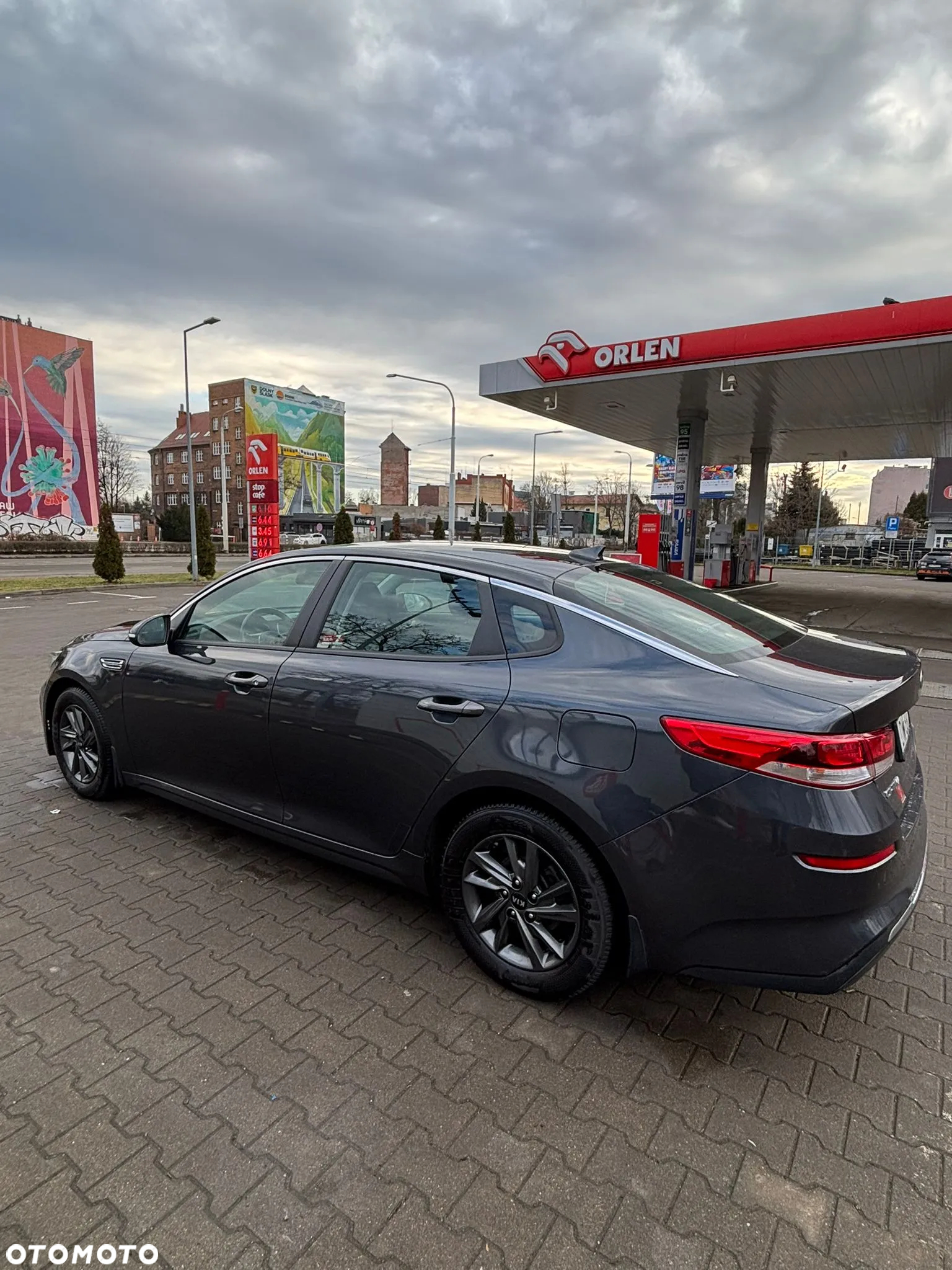 Kia Optima 1.6 T-GDI M DCT - 10