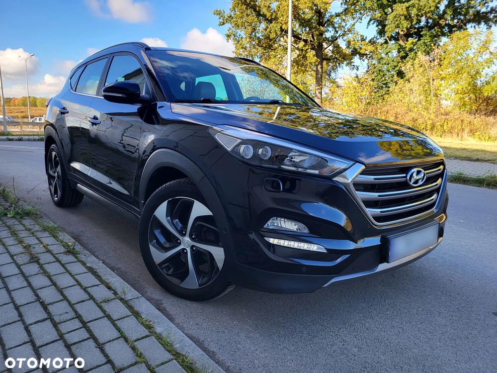 Hyundai Tucson 2.0 CRDI 4WD Automatik Premium - 3