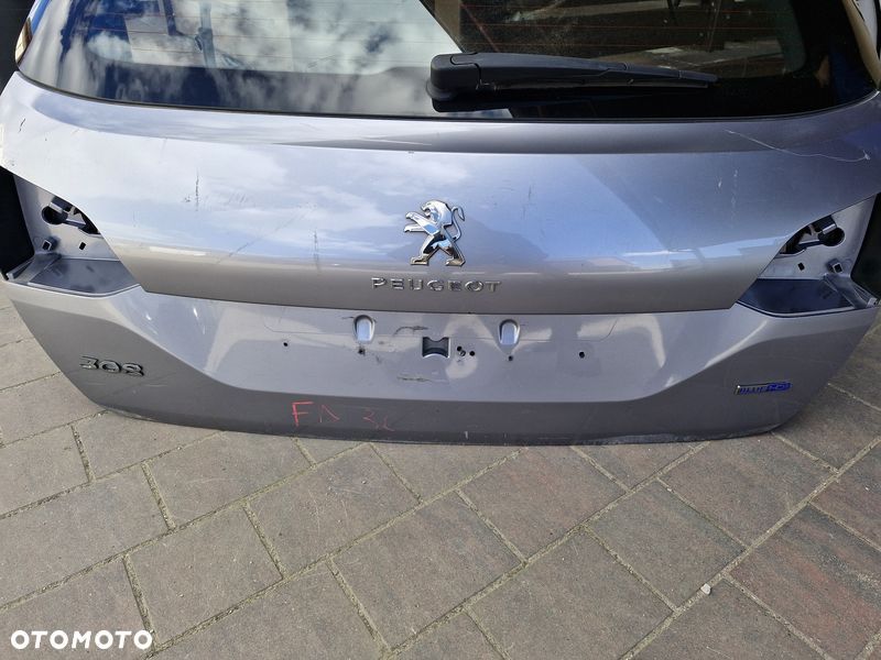 PEUGEOT 308 II 2 T9 SW KOMBI KLAPA BAGAŻNIKA TYŁ TYLNA - 7