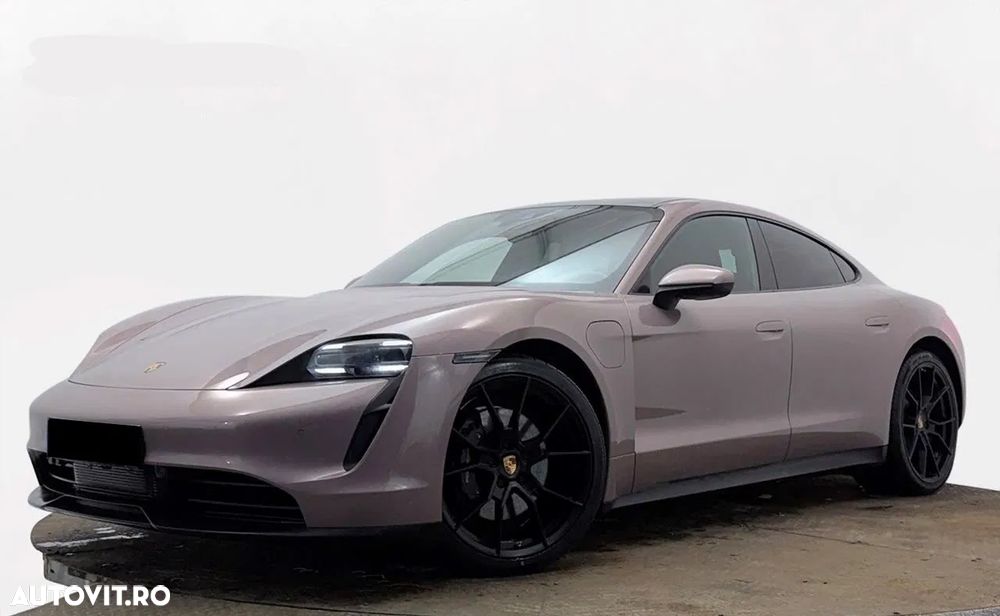 Porsche Taycan Performancebatterie Plus - 4