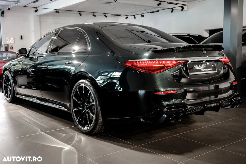 Mercedes-Benz S 500 4MATIC MHEV Long Aut. - 8
