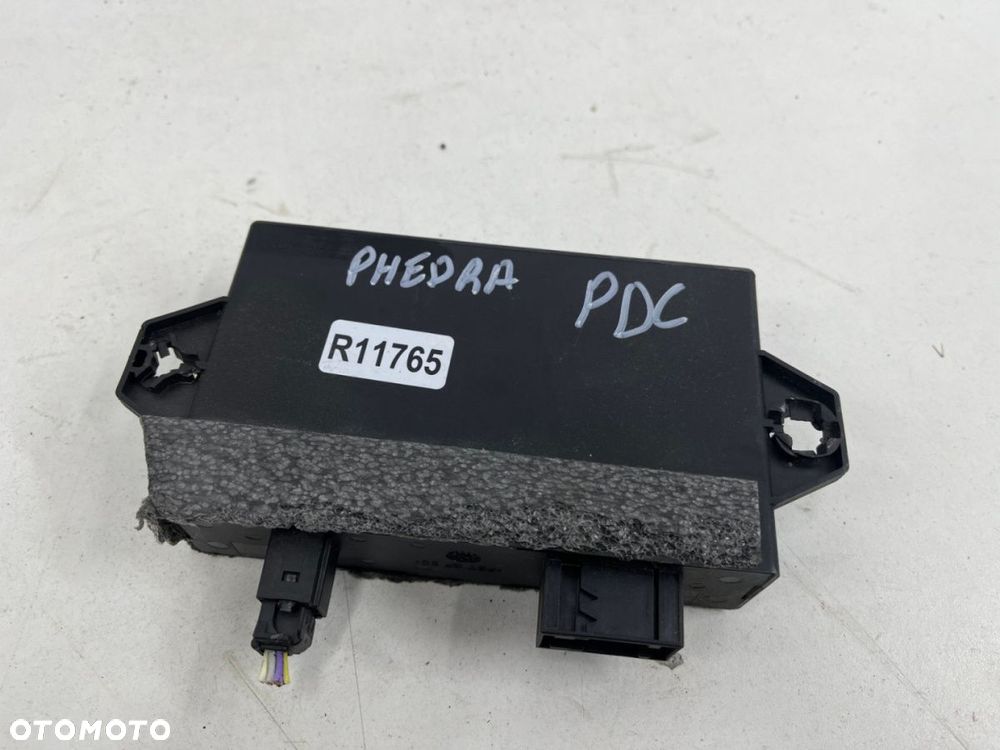 Moduł parkowania Peugeot 807 Citroen C8 Ulysse Phedra sterownik czujników PDC 9650400280 - 2