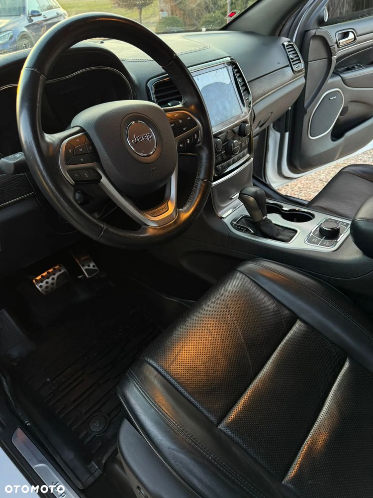 Jeep Grand Cherokee 5.7 V8 HEMI 4WD Automatik Overland - 21