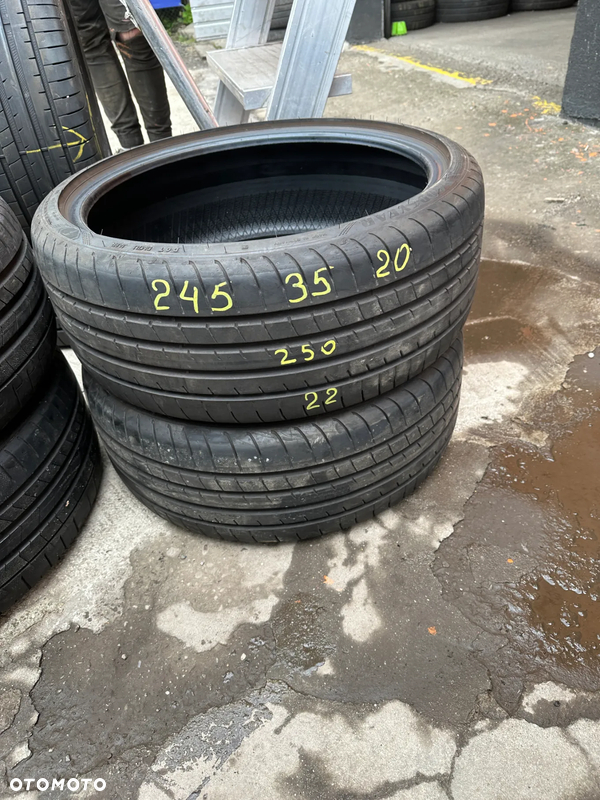 245/35x20 Good Year