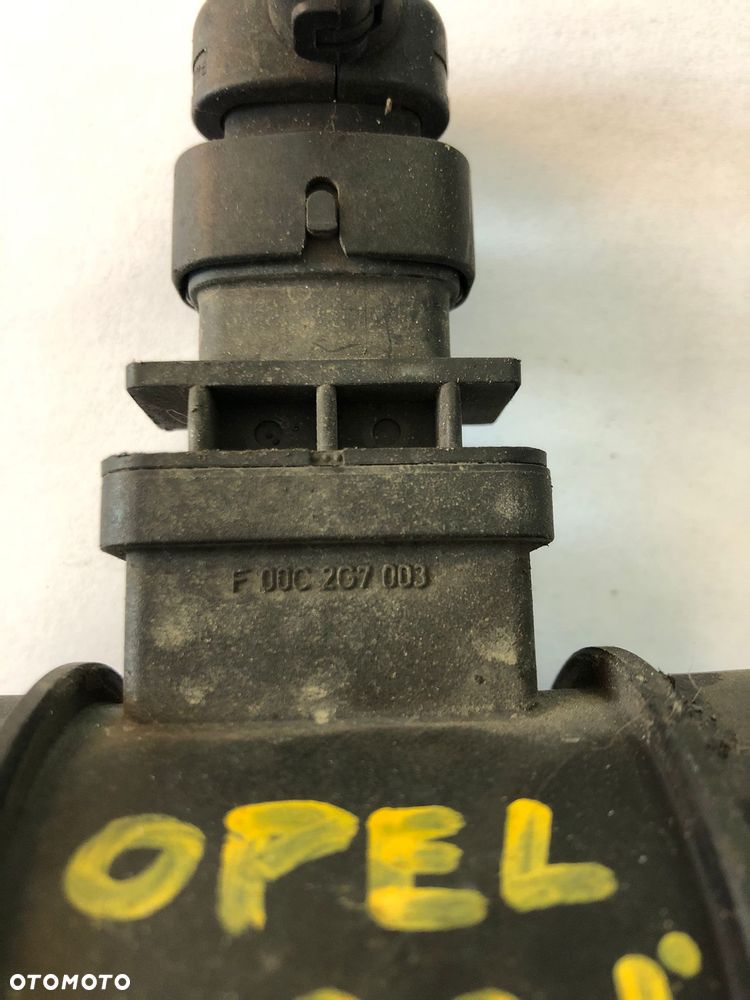 Przepływomierz Opel 0281002618  F00C2G7003 - 3