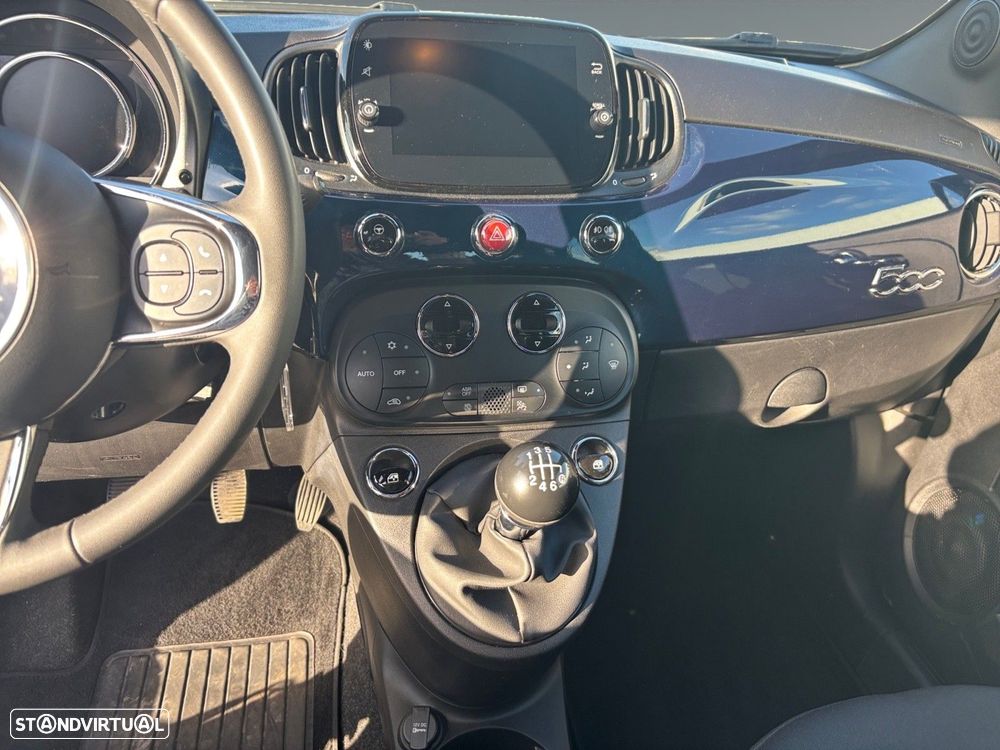 Fiat 500C 1.0 Hybrid - 10