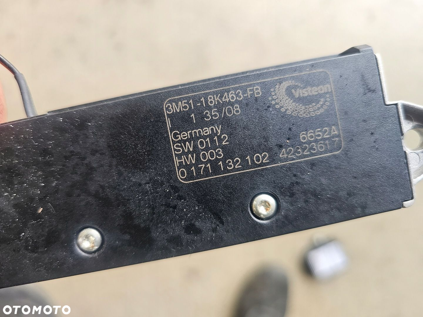 Nagrzewnica elektryczna 3M51-18K463-FB Ford Focus Mk2 - 2