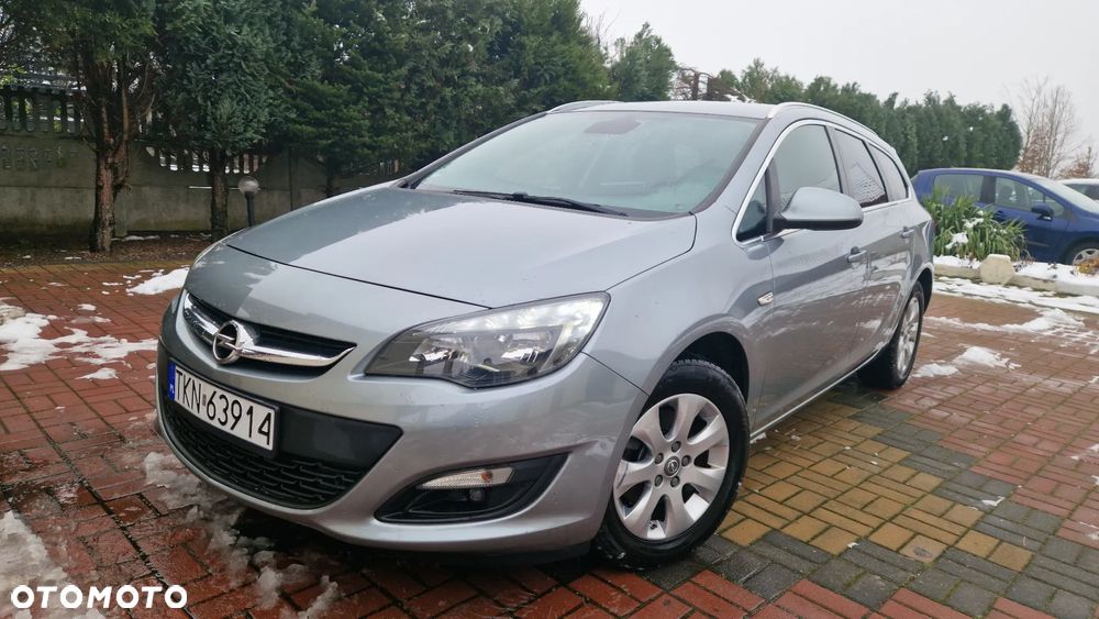 Opel Astra 1.6 D (CDTI) Innovation - 2