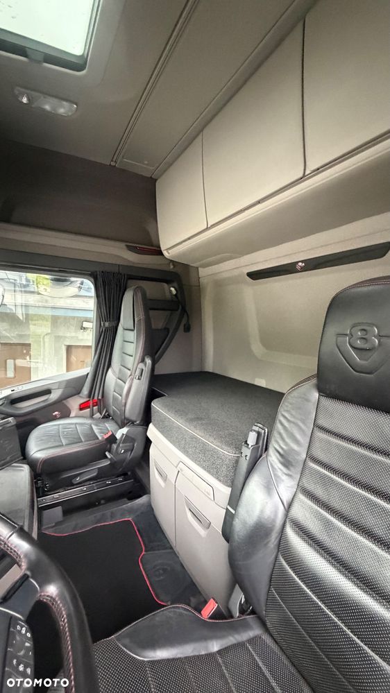 Scania S530 cała na poduszkach full opcja - 13