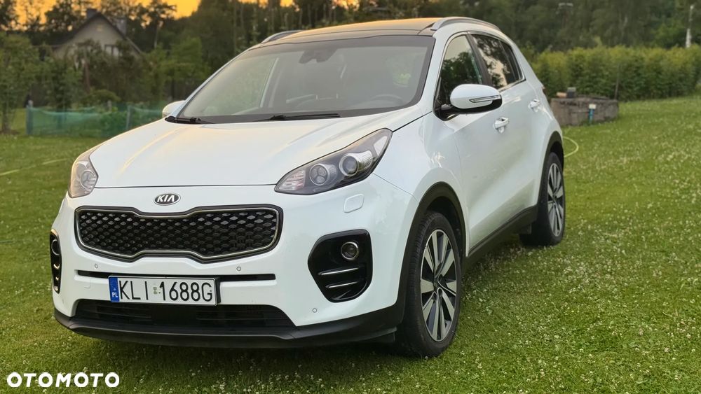 Kia Sportage 1.7 CRDI Business Line 2WD DCT - 1