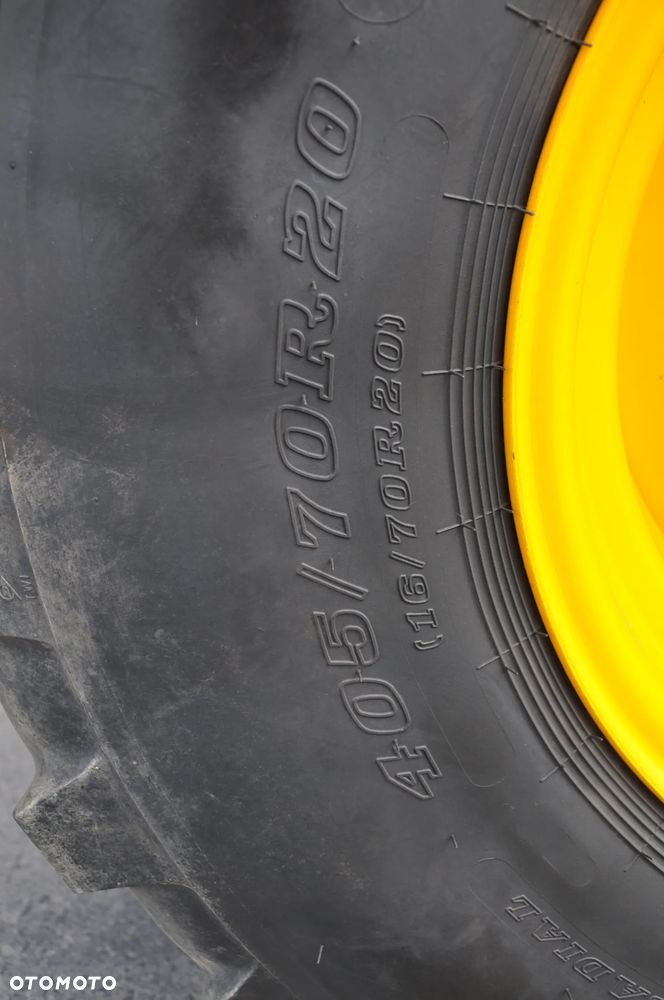 JCB WLS 409 SV MAŁO MTG 359 WIDŁY DO PALET KRAJOWA I WŁAŚCICIEL DOSTĘPNA OD RĘKI - 23