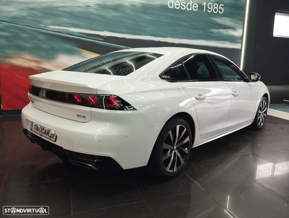 Peugeot 508 1.5 BlueHDi GT Line - 5