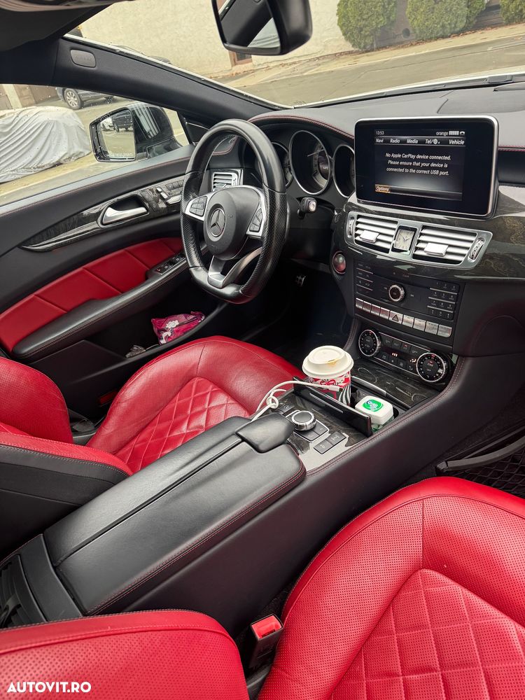 Mercedes-Benz CLS 350 CDI BlueTEC 4MATIC Aut - 9