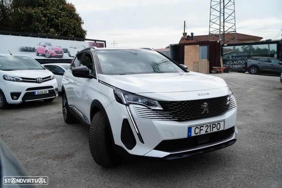 Peugeot 3008 PureTech 130 Stop & Start EAT6 Active - 5