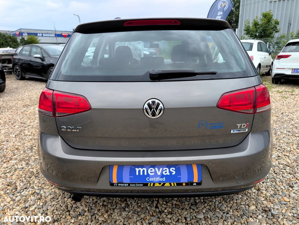 Volkswagen Golf 1.6 TDI BMT Trendline - 7