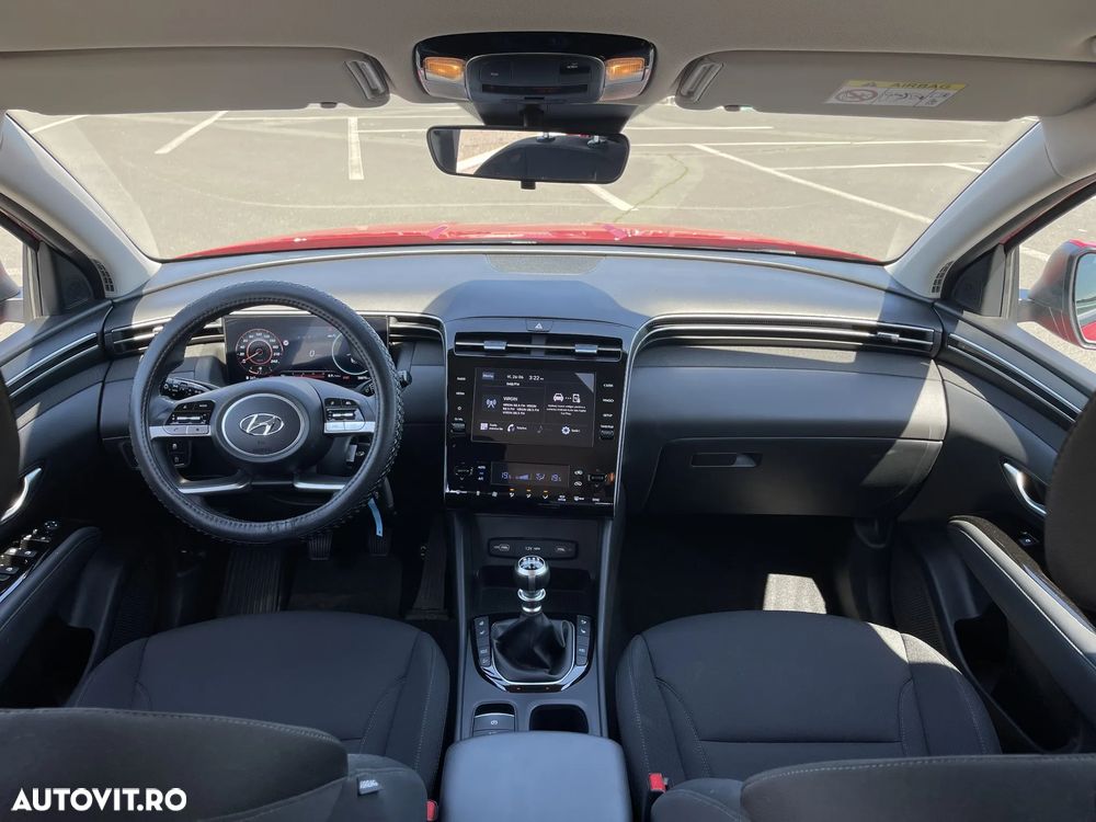 Hyundai Tucson 1.6 l 150 CP 2WD 6MT Comfort - 27