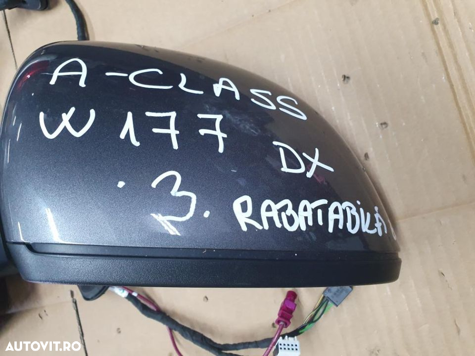 Oglinda usa MERCEDES A-CLASS W177 an 2021,stanga sau dreapta - 8