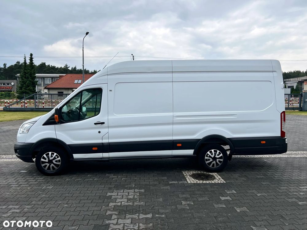Ford Transit Jumbo L4H3 Maxi Max Long Furgon Blaszak Salon PL - 2