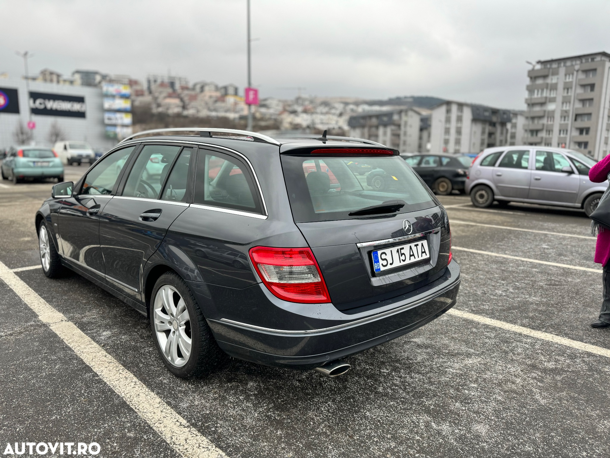 Mercedes-Benz C 220 T CDI DPF Automatik BlueEFFICIENCY - 2