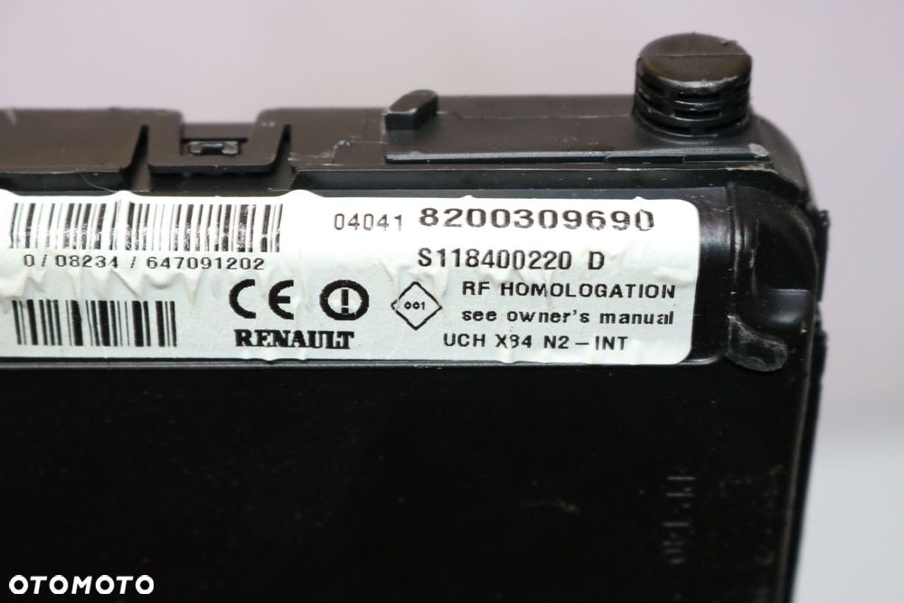 MODUŁ BSI RENAULT SCENIC II GRAND 1.9 - 3